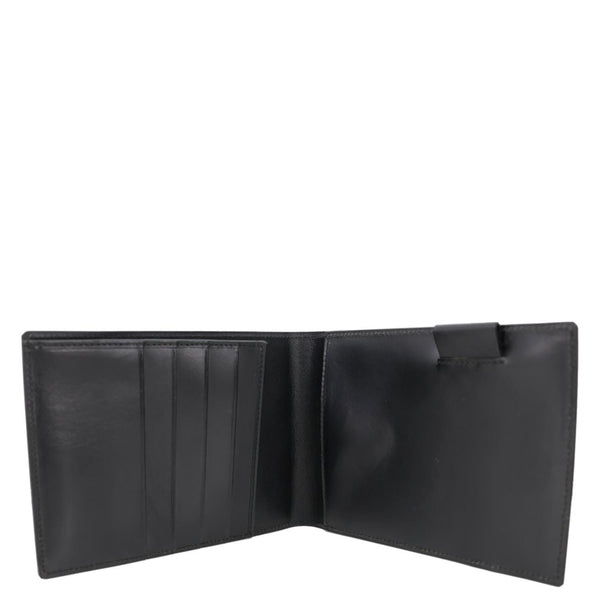 GUCCI Sherry Line Web Leather Day Planner Black