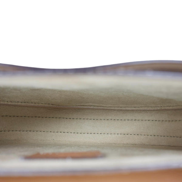 MCM Mode Travia Small  Spanish Nappa Leather Shoulder Bag Brown