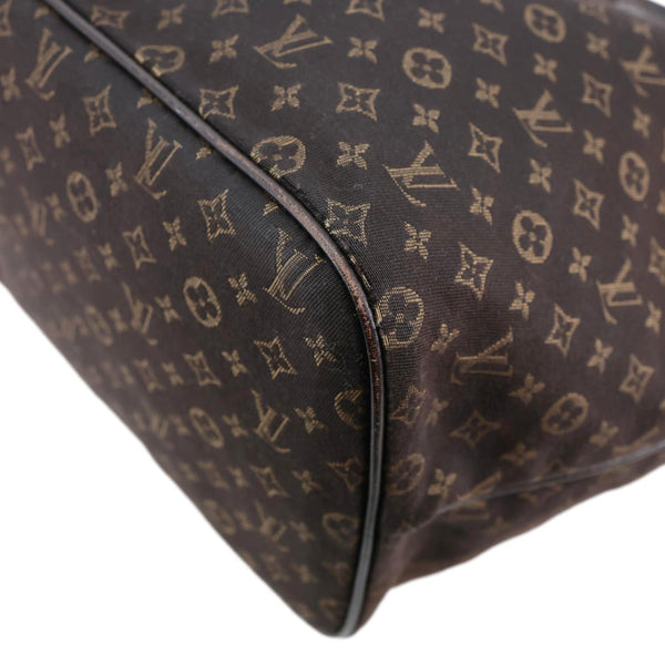 Louis Vuitton Neverfull MM Monogram Idylle Canvas Tote Bag Fusain Brown