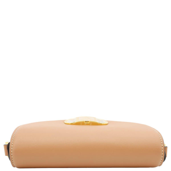 MCM Mode Travia Small  Spanish Nappa Leather Shoulder Bag Brown