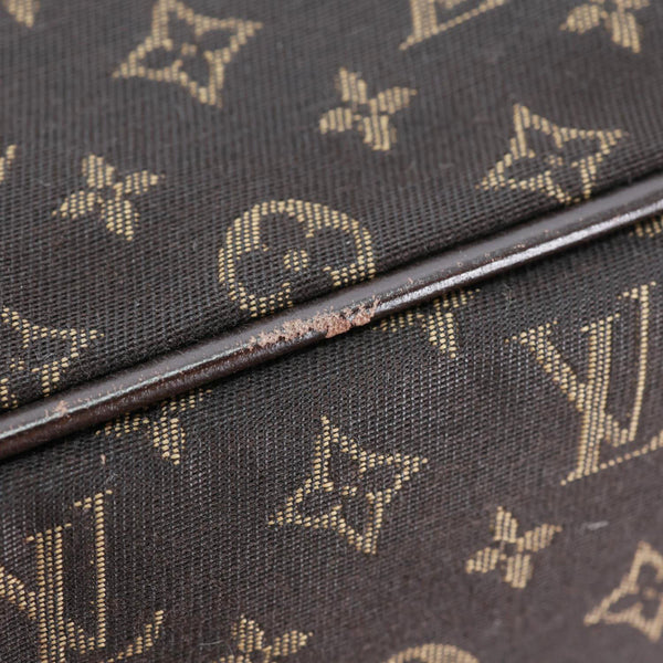 Louis Vuitton Neverfull MM Monogram Idylle Canvas Tote Bag Fusain Brown