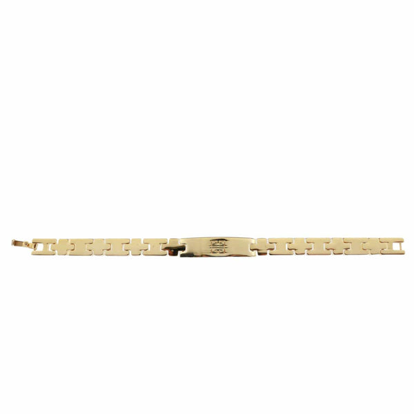 GIVENCHY Logo Metal Bracelet Gold