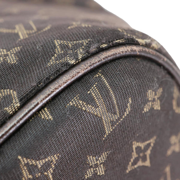Louis Vuitton Neverfull MM Monogram Idylle Canvas Tote Bag Fusain Brown