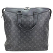 LOUIS VUITTON Explorer Monogram Eclipse Canvas Briefcase Black