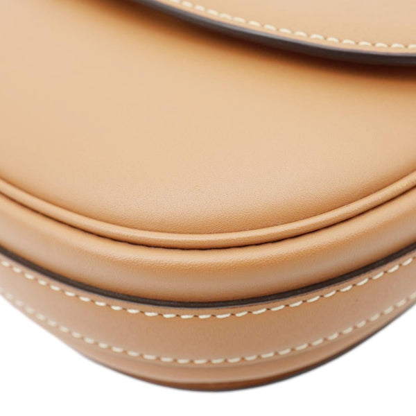 MCM Mode Travia Small  Spanish Nappa Leather Shoulder Bag Brown