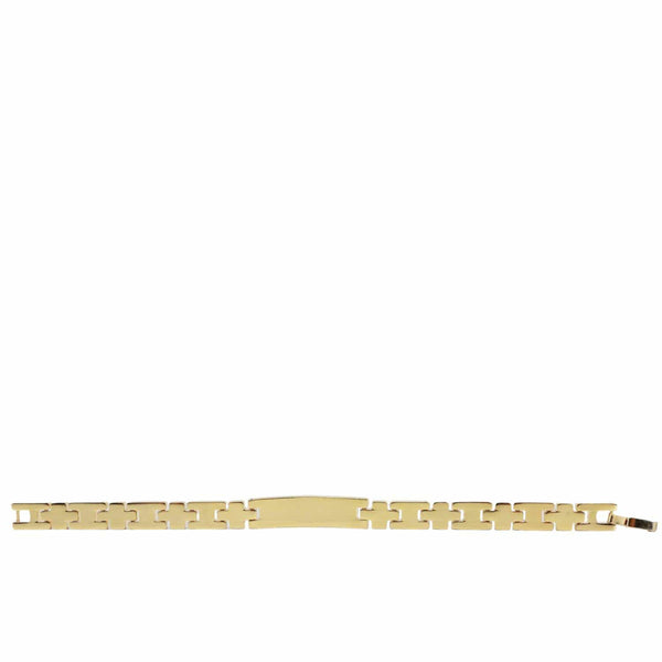 GIVENCHY Logo Metal Bracelet Gold