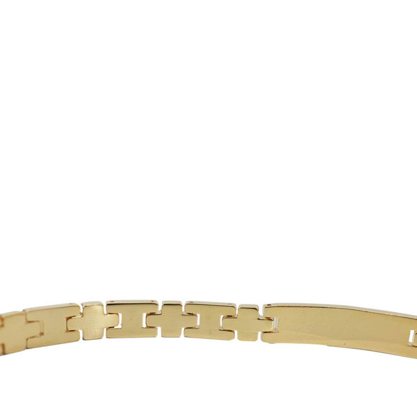 GIVENCHY Logo Metal Bracelet Gold
