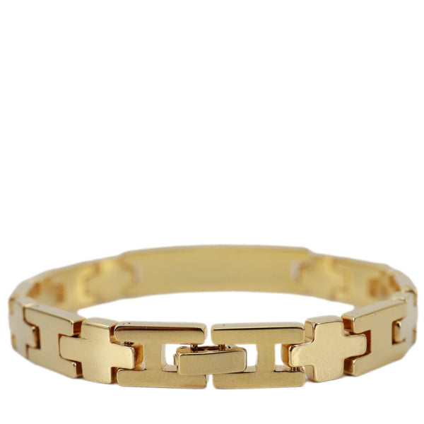 GIVENCHY Logo Metal Bracelet Gold