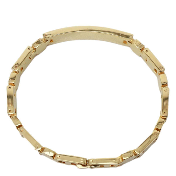 GIVENCHY Logo Metal Bracelet Gold