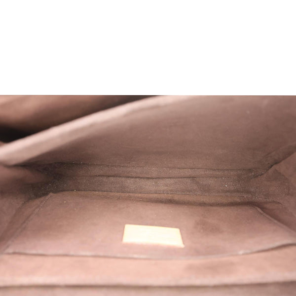 LOUIS VUITTON Metis Pochette Monogram Canvas Crossbody Bag Brown