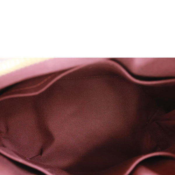 LOUIS VUITTON Rivoli PM Monogram Canvas Satchel Bag Brown