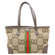 GUCCI Ophidia Medium GG Supreme Canvas Tote Bag Beige 631685