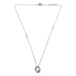 TIFFANY & CO Peretti Metal Necklace Silver