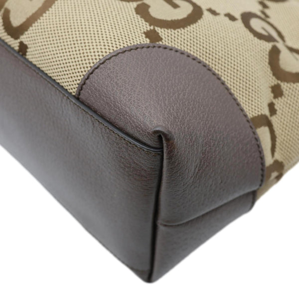 GUCCI Ophidia Medium GG Supreme Canvas Tote Bag Beige 631685