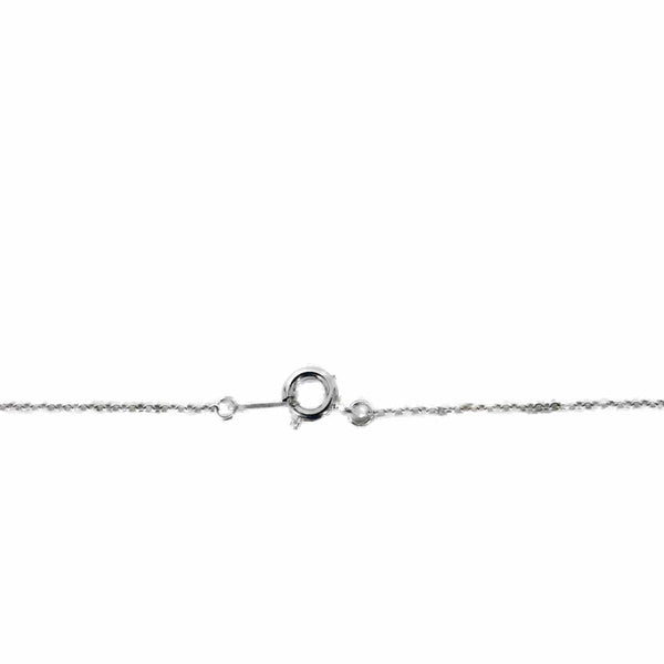 TIFFANY & CO Peretti Metal Necklace Silver