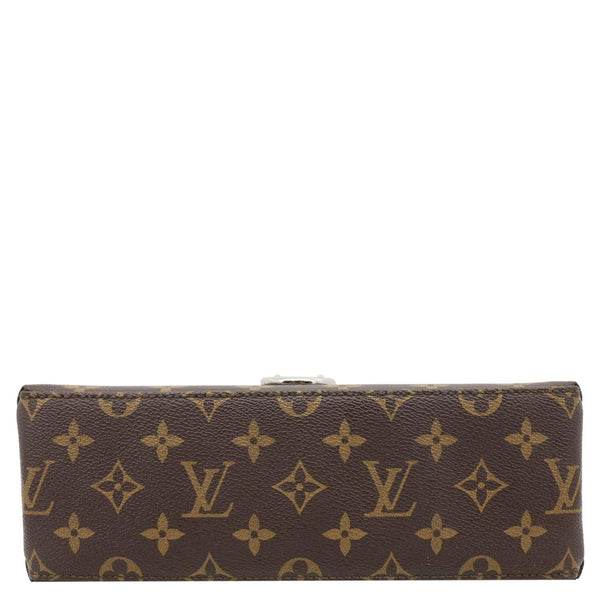 LOUIS VUITTON Saint Michel Monogram Epi Shoulder Bag Pink