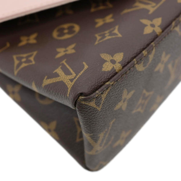 LOUIS VUITTON Saint Michel Monogram Epi Shoulder Bag Pink