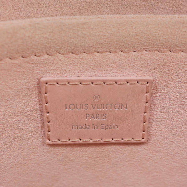LOUIS VUITTON Saint Michel Monogram Epi Shoulder Bag Pink