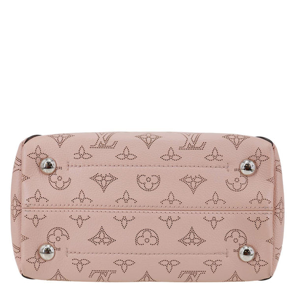 LOUIS VUITTON Hina PM Mahina Leather Crossbody Bag Magnolia