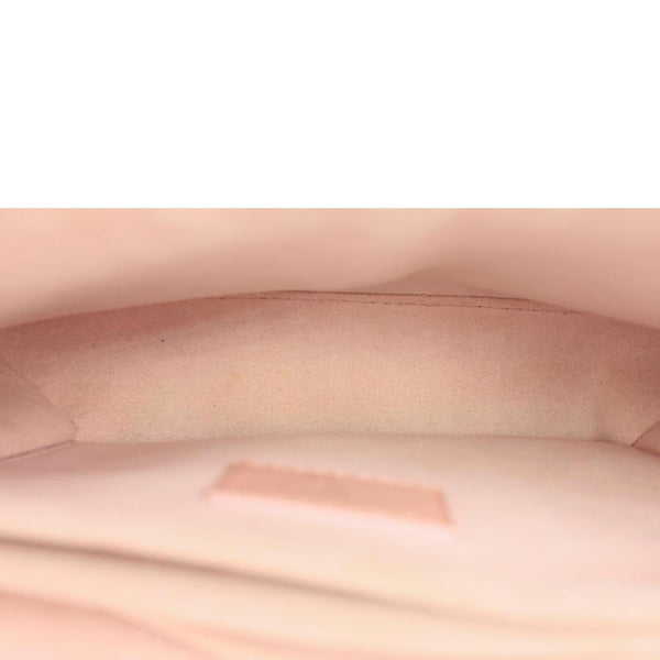 LOUIS VUITTON Saint Michel Monogram Epi Shoulder Bag Pink