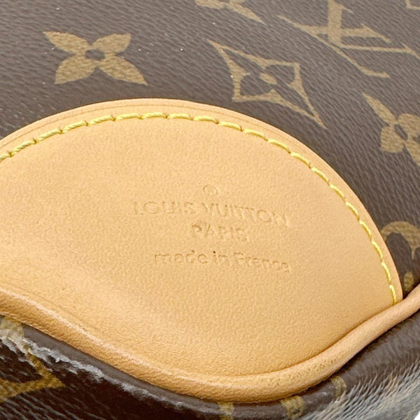 LOUIS VUITTON Odeon NM MM Monogram Canvas Shoulder Bag Brown