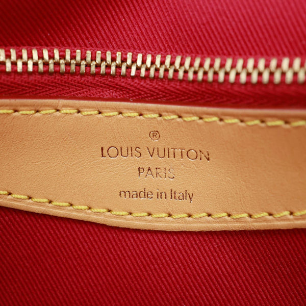 LOUIS VUITTON Diane Monogram Canvas Shoulder Bag Brown