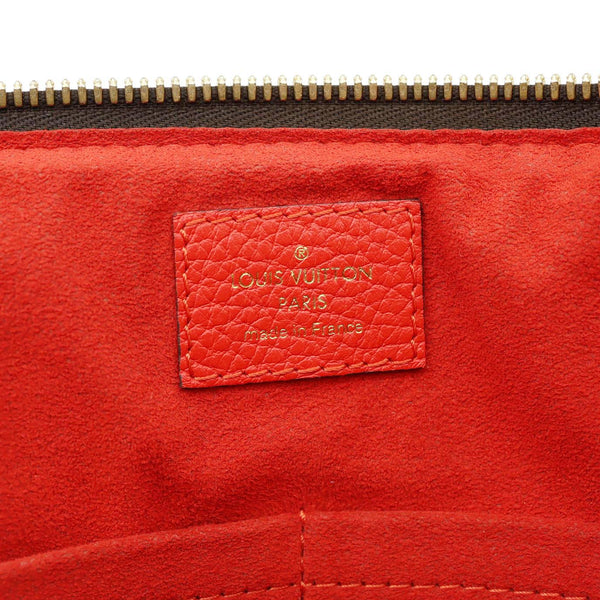 LOUIS VUITTON Estrela NM Monogram Canvas Shoulder Bag Coquelicot