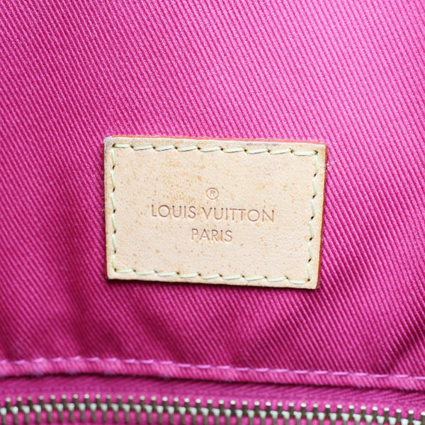 LOUIS VUITTON Graceful MM Monogram Canvas Shoulder Bag Brown