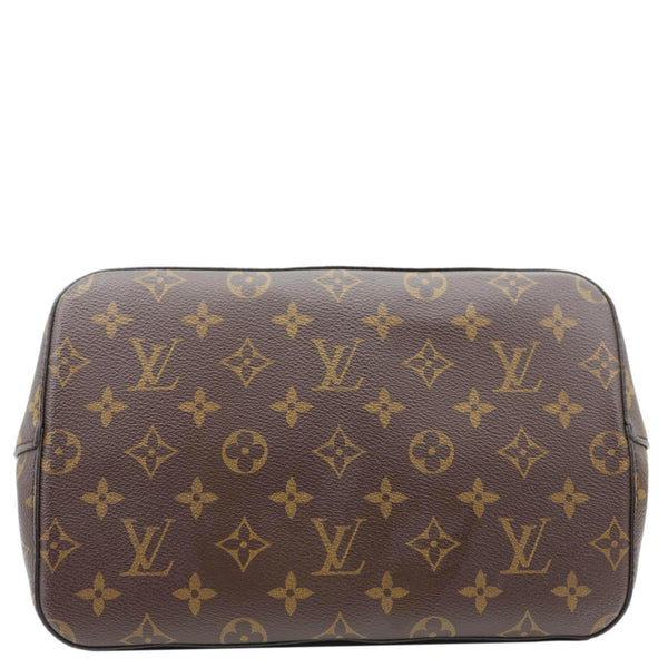 LOUIS VUITTON Neonoe MM Monogram Canvas Shoulder Bag Red