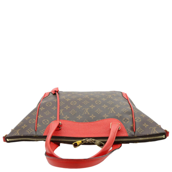 LOUIS VUITTON Estrela NM Monogram Canvas Shoulder Bag Coquelicot
