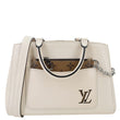 LOUIS VUITTON Marelle BB Epi Leather Tote Shoulder Bag Off White