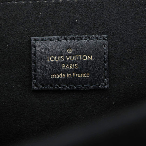 LOUIS VUITTON Metis Pochette Reverse Monogram Canvas Crossbody Bag Brown