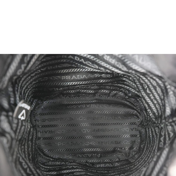 PRADA Re-Edition 1978 Mini Re-Nylon Bucket Bag Black