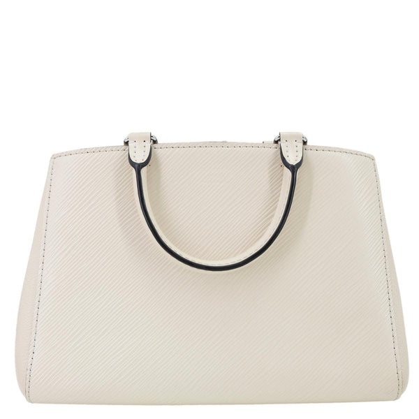 LOUIS VUITTON Marelle BB Epi Leather Tote Shoulder Bag Off White