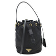 PRADA Re-Edition 1978 Mini Re-Nylon Bucket Bag Black