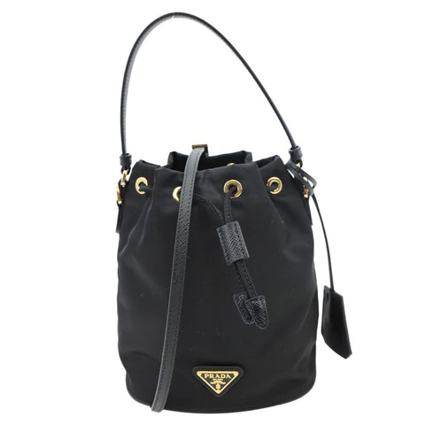 PRADA Re-Edition 1978 Mini Re-Nylon Bucket Bag Black