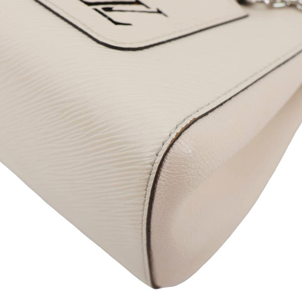 LOUIS VUITTON Marelle BB Epi Leather Tote Shoulder Bag Off White