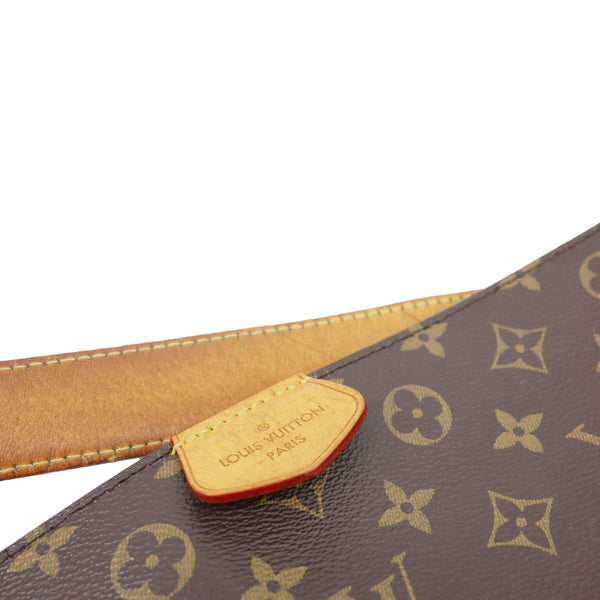 LOUIS VUITTON Graceful MM Monogram Canvas Shoulder Bag Brown
