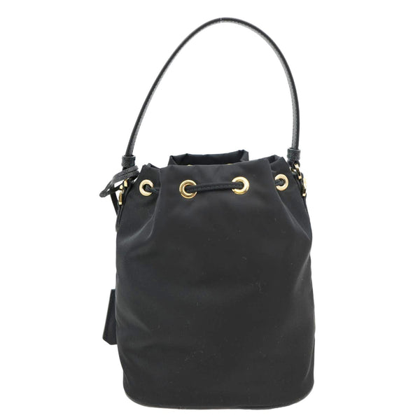 PRADA Re-Edition 1978 Mini Re-Nylon Bucket Bag Black