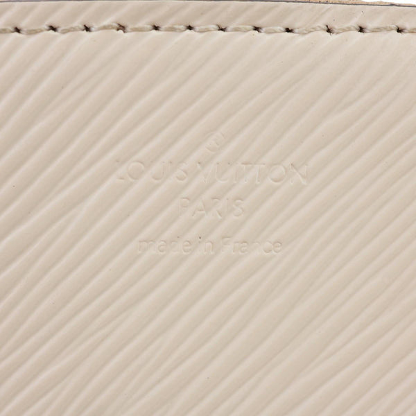 LOUIS VUITTON Marelle BB Epi Leather Tote Shoulder Bag Off White