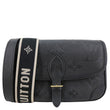 LOUIS VUITTON Diane Empreinte Leather Shoulder Bag Black