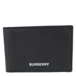 BURBERRY Leather Card Holder Black
