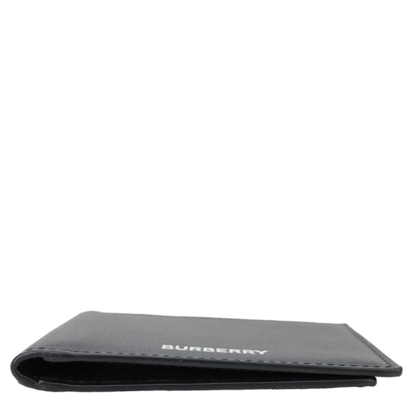 BURBERRY Leather Card Holder Black