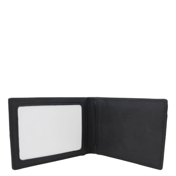 BURBERRY Leather Card Holder Black