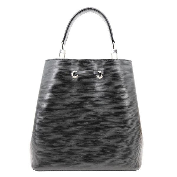 LOUIS VUITTON NeoNoe MM Epi Leather Shoulder Bag Black