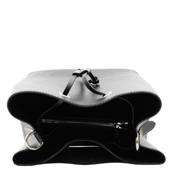 LOUIS VUITTON NeoNoe MM Epi Leather Shoulder Bag Black