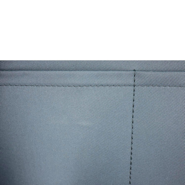 LOUIS VUITTON Climbing Ellipse Monogram Taurillon Leather Backpack Granite Gray