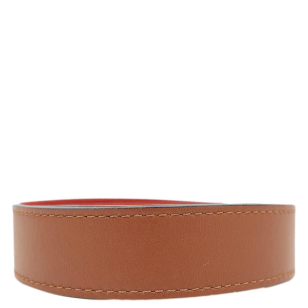 LOUIS VUITTON Leather Strap Brown