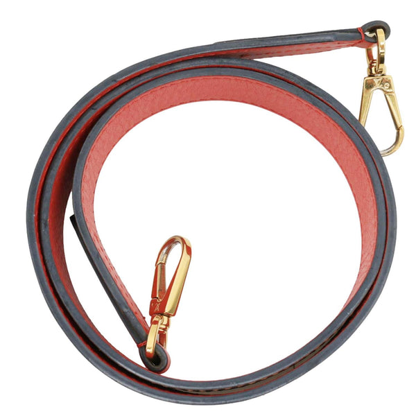 LOUIS VUITTON Leather Strap Brown