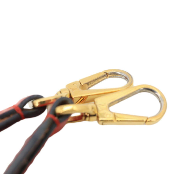 LOUIS VUITTON Leather Strap Brown